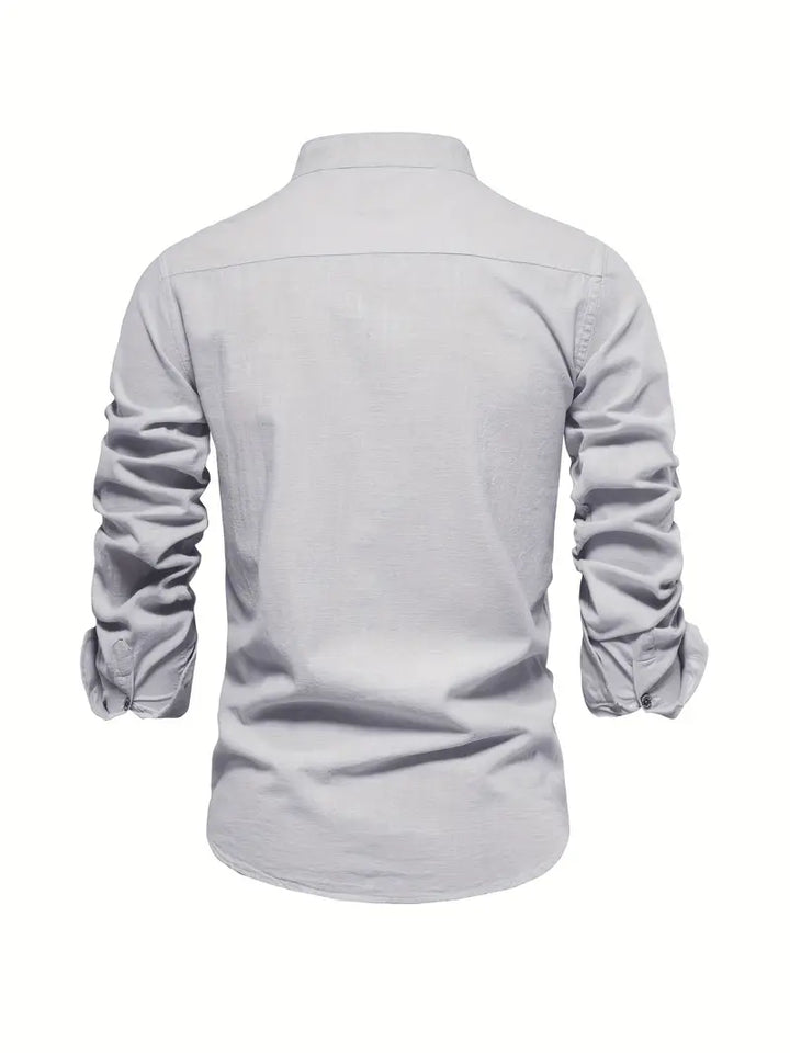 Camicia Formale Da Uomo | Manica Lunga