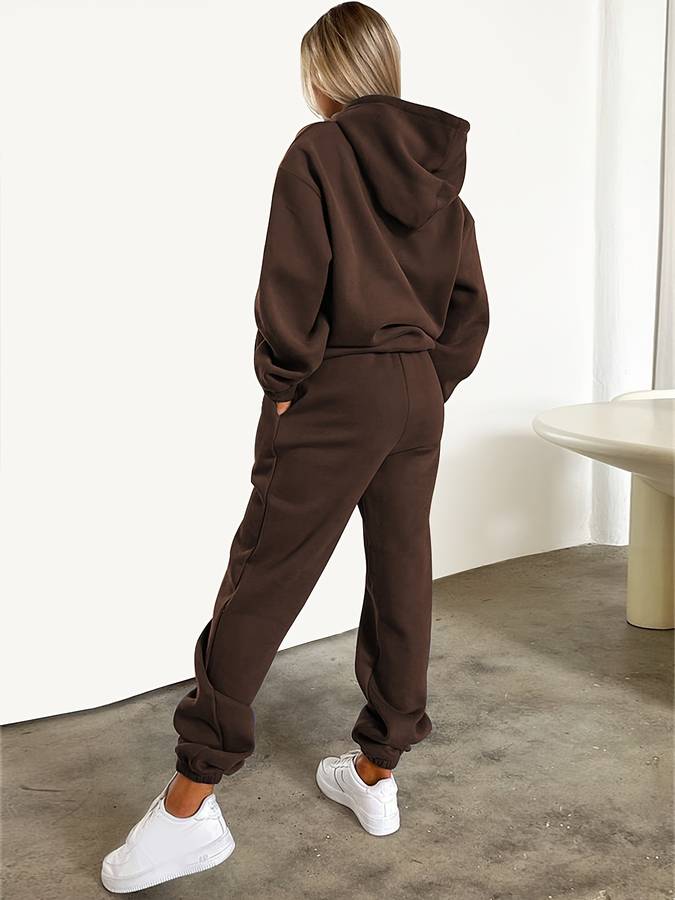 Set Tuta Due Pezzi Per Donna | Manica Lunga