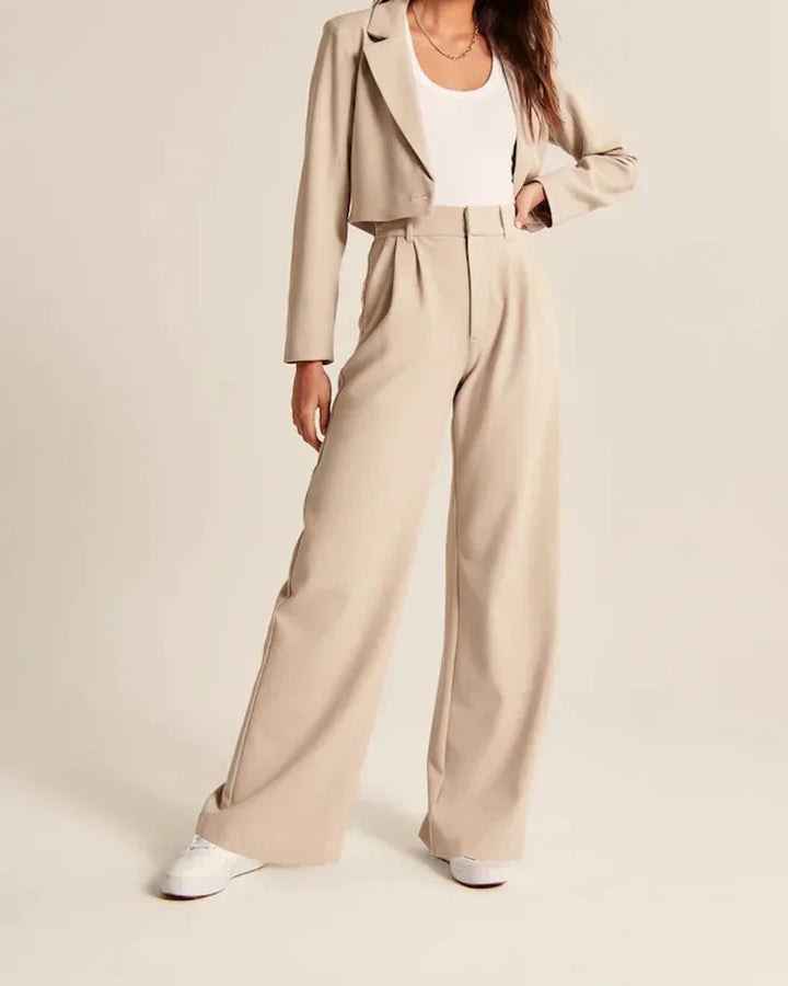 Pantaloni A Vita Alta Da Donna | Moderni