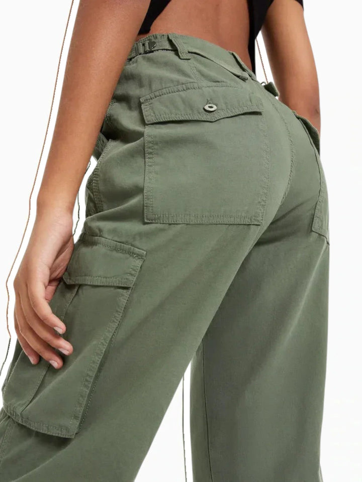 Florence | Damen Casual Cargo-Hose