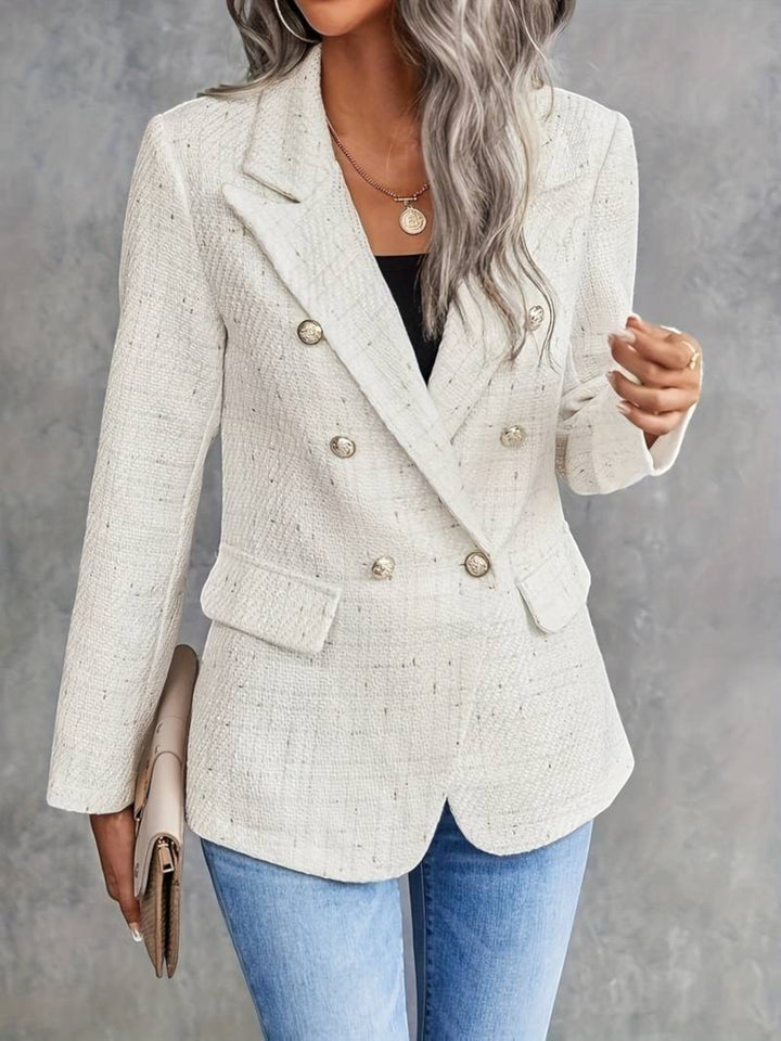 Blazer Da Donna Con Bottoni | Manica Lunga