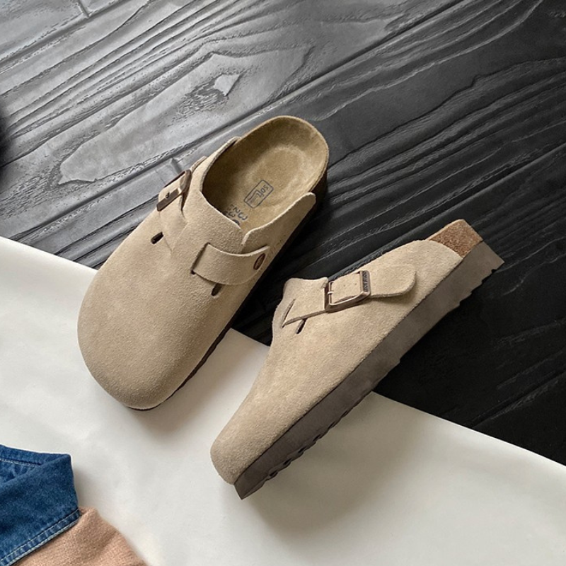 Mocassini Unisex In Pelle | Con Dettaglio Fibbia