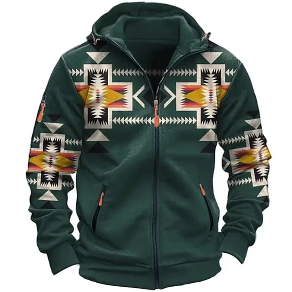 Leondro Giacca Invernale Uomo con Cappuccio e Zip – Design Unico & Comfort Casual