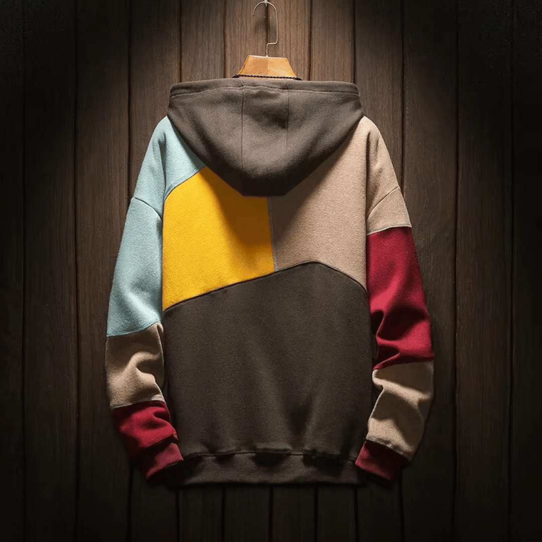 Tim Hoodie Uomo Premium in Polycotone – Vestibilità Comfort & Design Moderno Casual