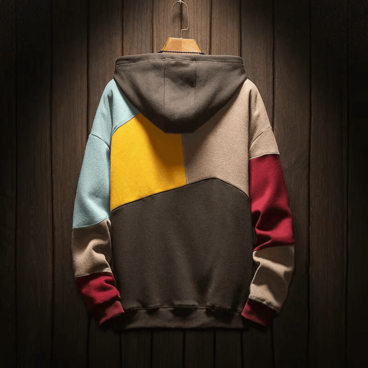 Tim Hoodie Uomo Premium in Polycotone – Vestibilità Comfort & Design Moderno Casual