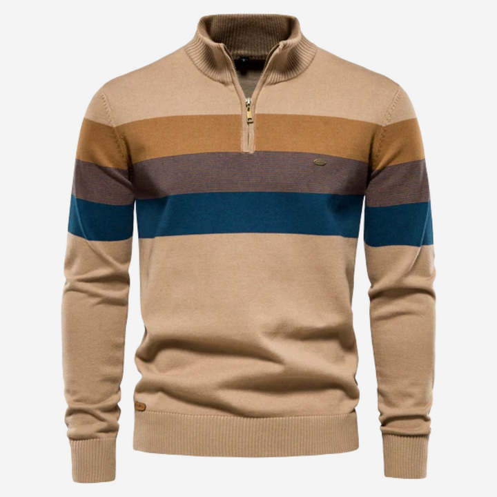 Philip Maglione Uomo a Righe in Polycotone – Comfort Premium & Stile Casual Elegante