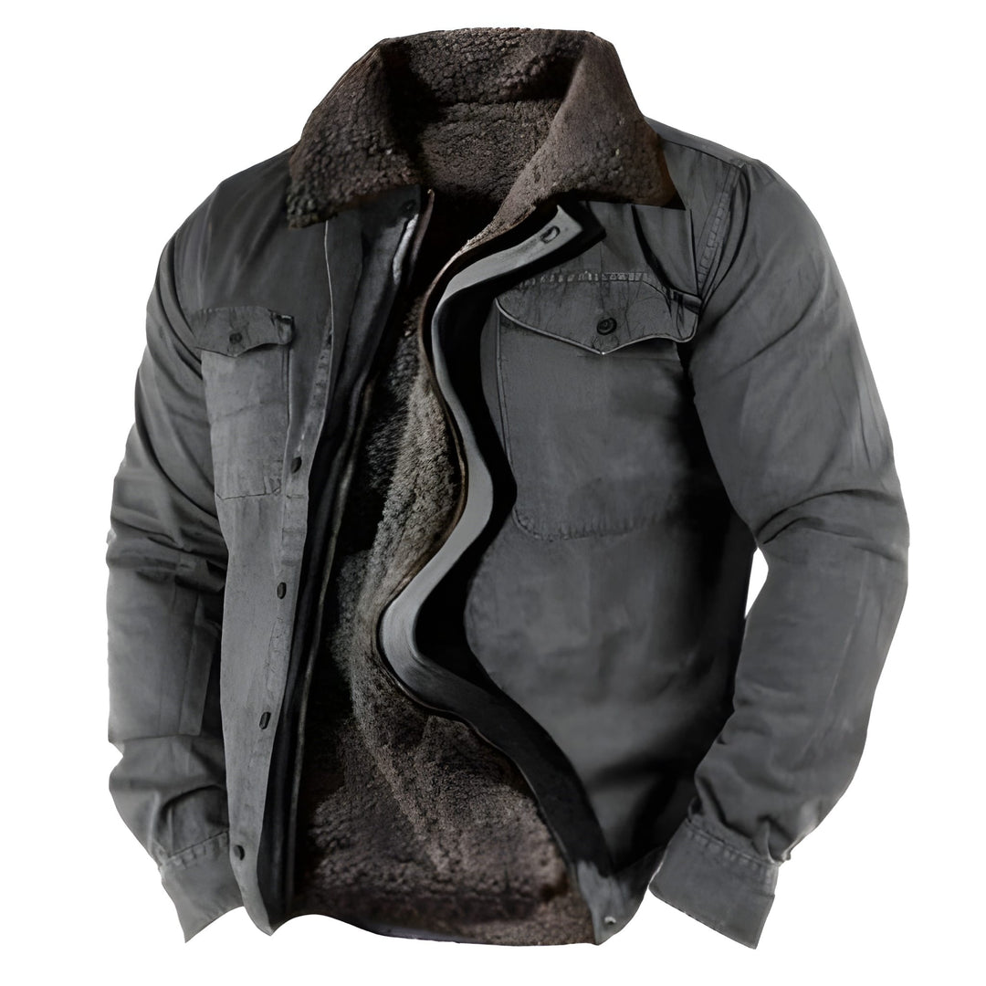Hayden Giacca Invernale Uomo Casual – Comfort Elevato, Tasche Funzionali & Stile Moderno