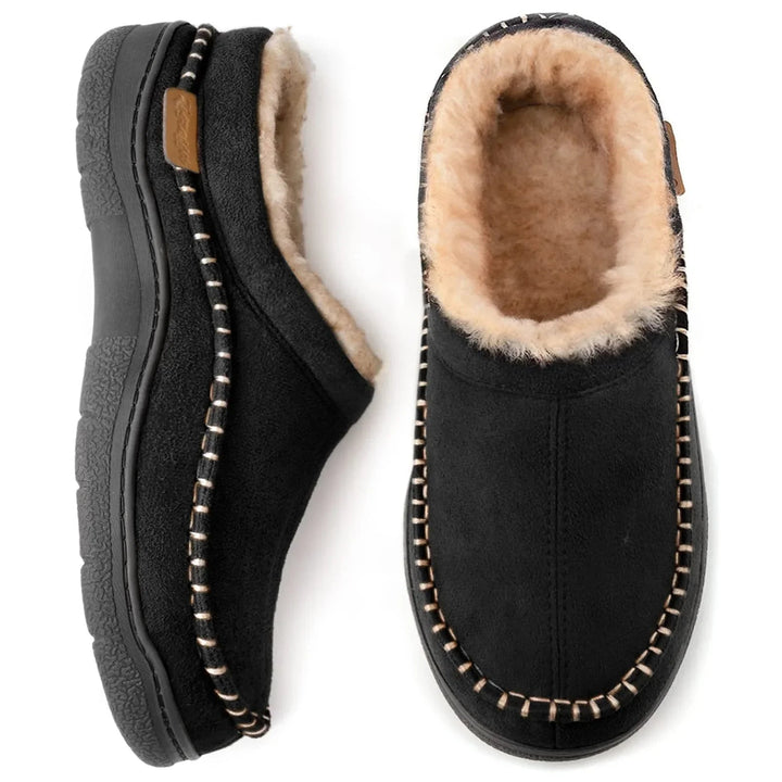 Siem Pantofole Uomo Premium – Comfort Imbottito, Vestibilità Normale & Stile Casual