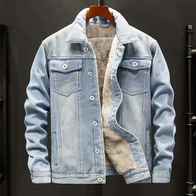 Guido Giacca Denim Uomo – Jeans Premium, Vestibilità Comfort & Stile Streetwear Moderno