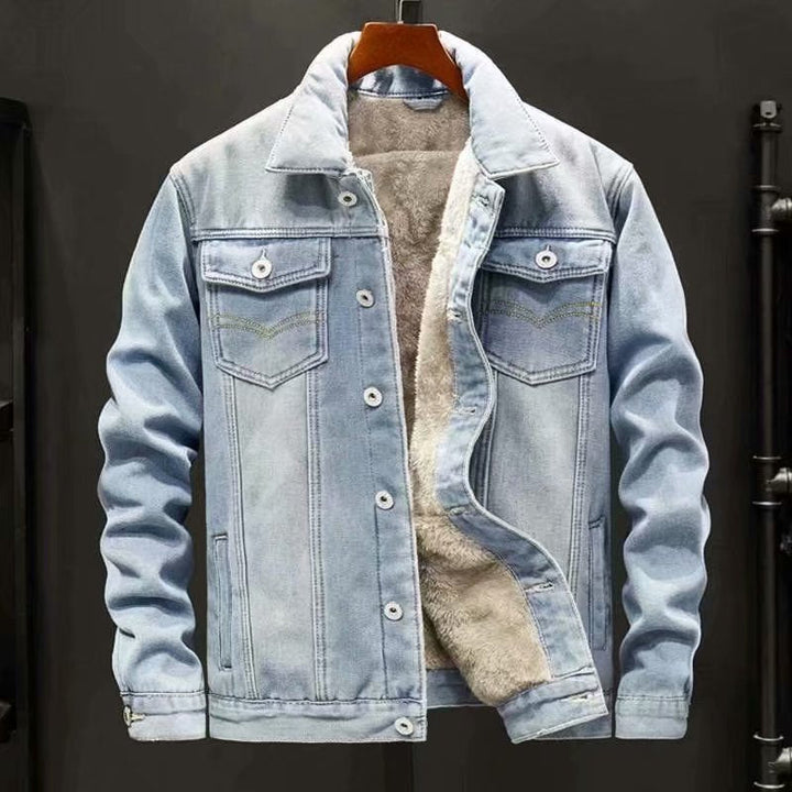 Guido Giacca Denim Uomo – Jeans Premium, Vestibilità Comfort & Stile Streetwear Moderno