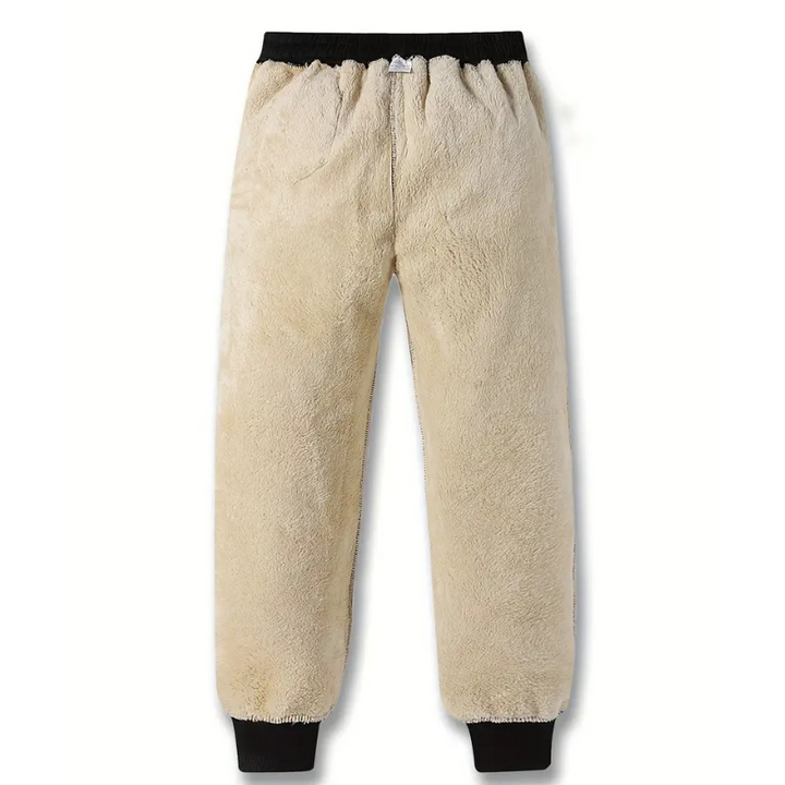Mason Pantaloni Invernali Uomo Termici 2-Pack – Fodera Calda & Vestibilità Regolabile