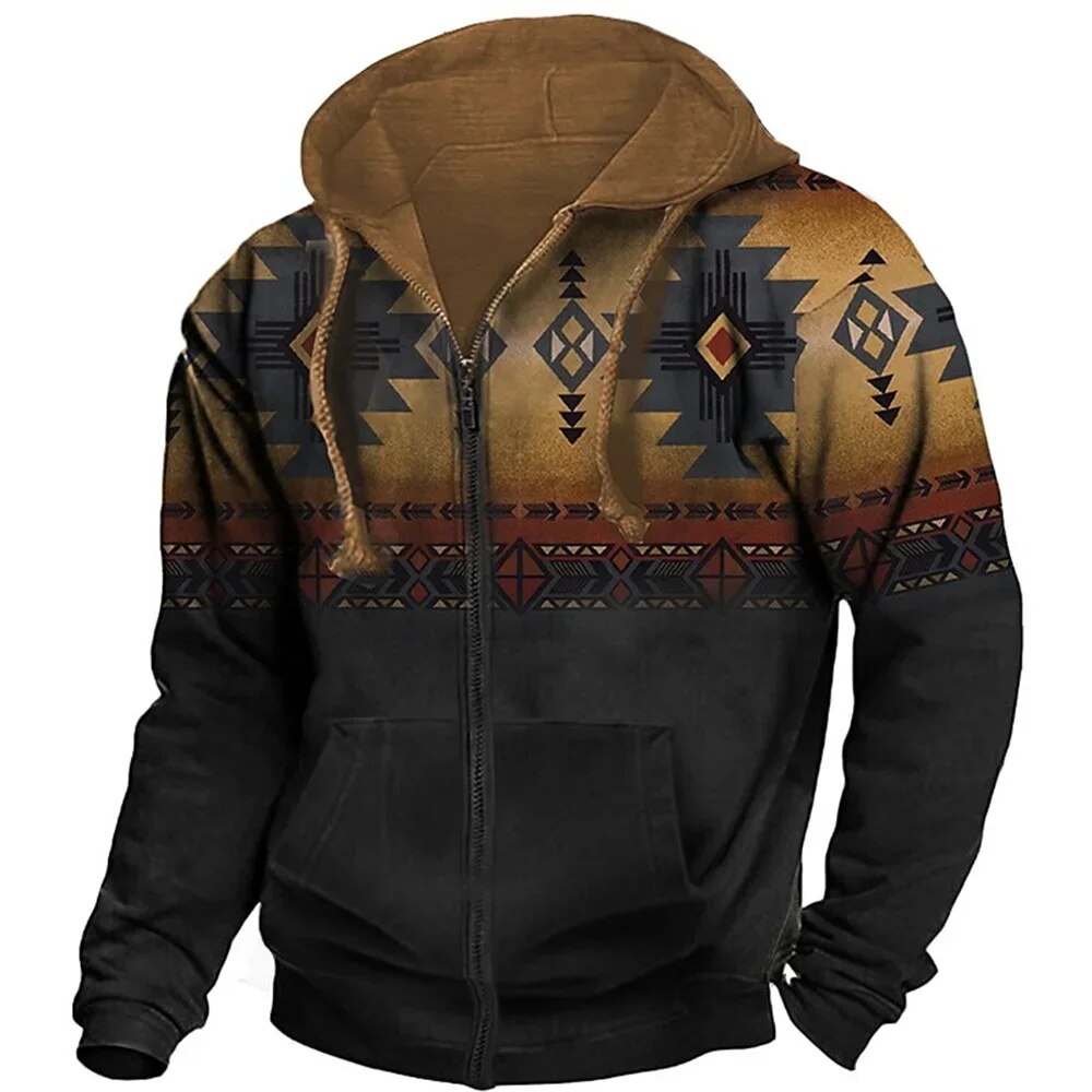 Leondro Giacca Invernale Uomo con Cappuccio e Zip – Design Unico & Comfort Casual