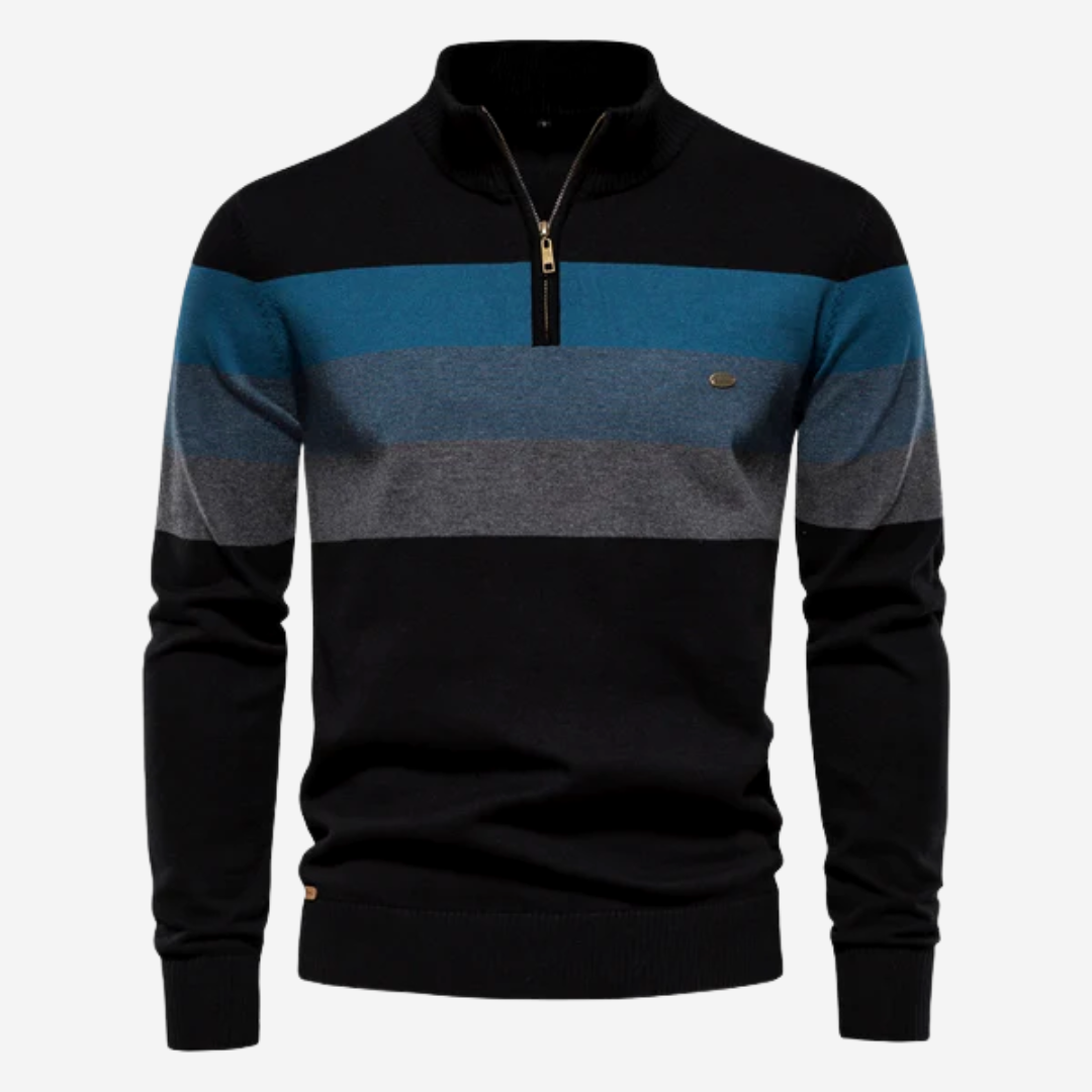 Philip Maglione Uomo a Righe in Polycotone – Comfort Premium & Stile Casual Elegante