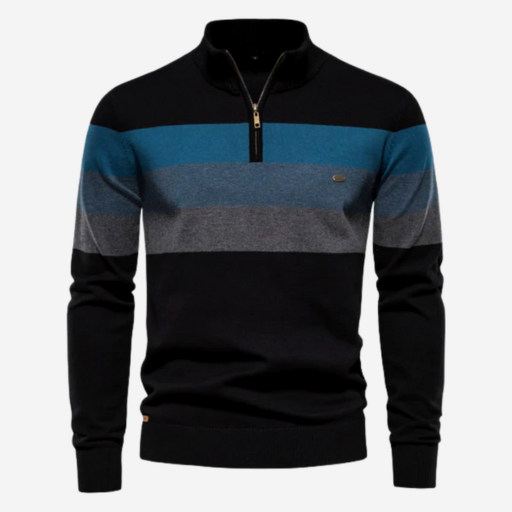 Philip Maglione Uomo a Righe in Polycotone – Comfort Premium & Stile Casual Elegante