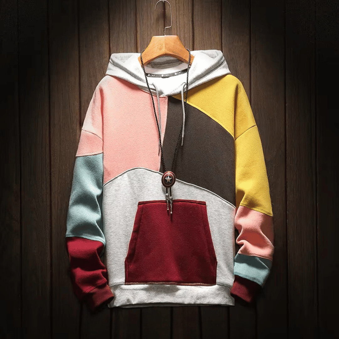 Tim Hoodie Uomo Premium in Polycotone – Vestibilità Comfort & Design Moderno Casual