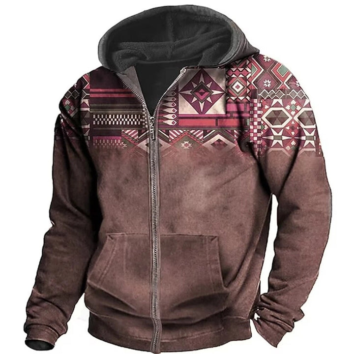 Leondro Giacca Invernale Uomo con Cappuccio e Zip – Design Unico & Comfort Casual