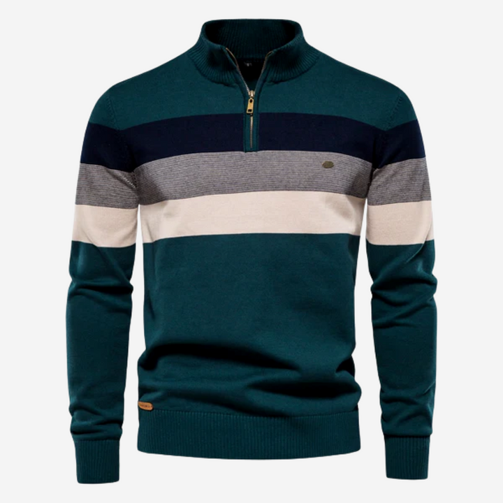 Philip Maglione Uomo a Righe in Polycotone – Comfort Premium & Stile Casual Elegante