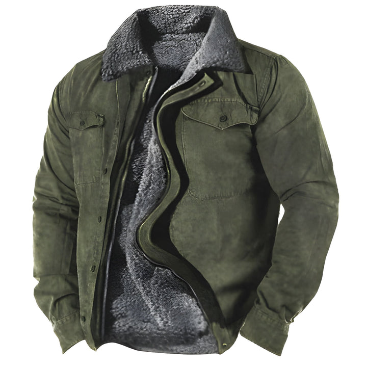 Jayden Giacca Invernale Uomo Casual – Vestibilità Comfort, Tasche Funzionali & Stile Moderno
