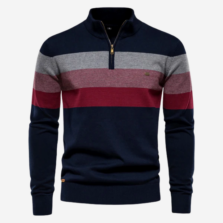 Philip Maglione Uomo a Righe in Polycotone – Comfort Premium & Stile Casual Elegante