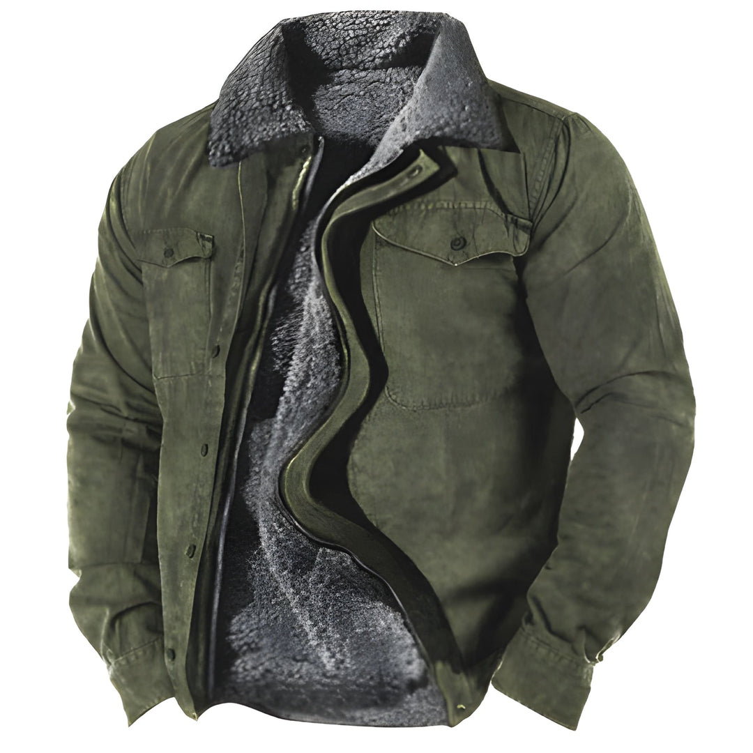 Hayden Giacca Invernale Uomo Casual – Comfort Elevato, Tasche Funzionali & Stile Moderno