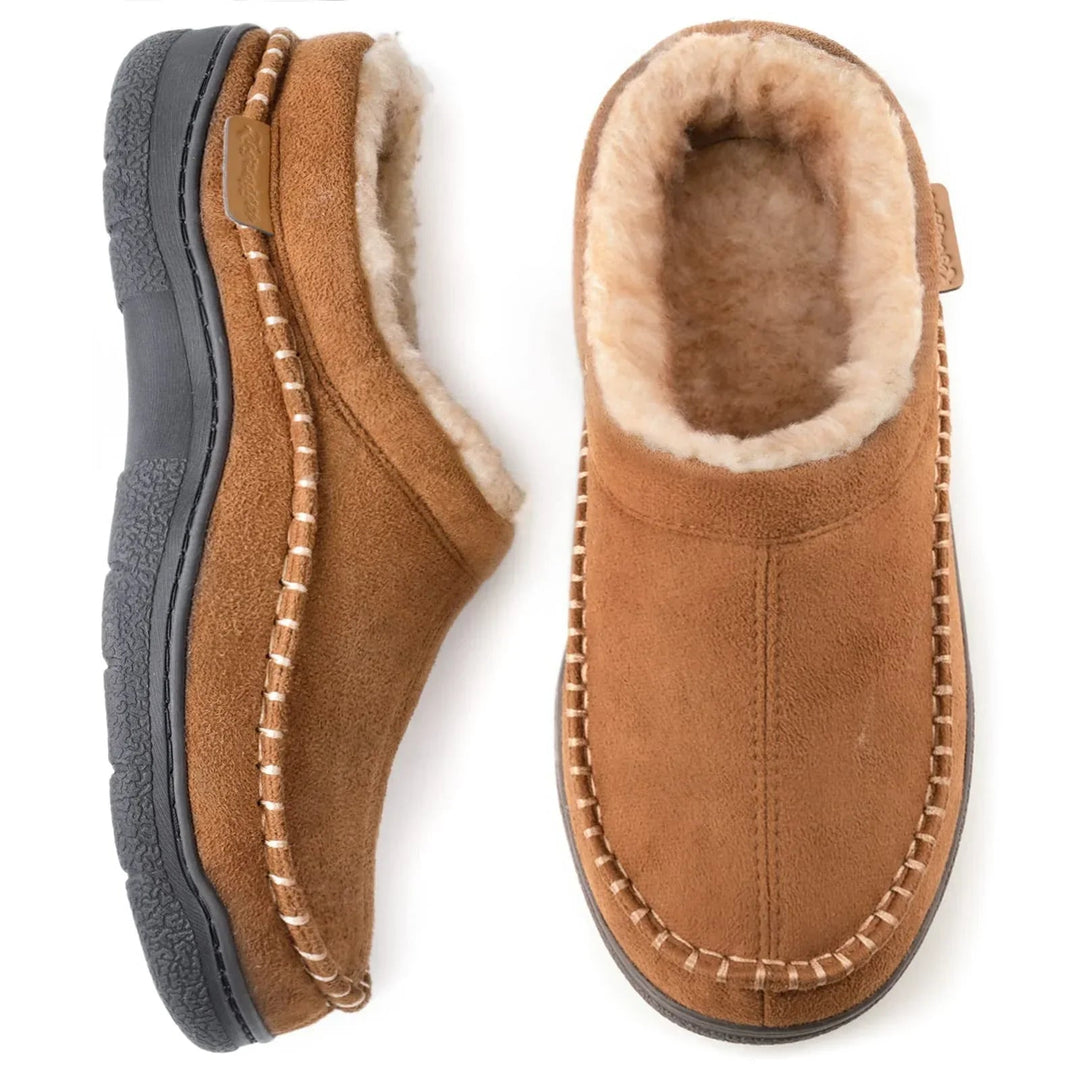 Siem Pantofole Uomo Premium – Comfort Imbottito, Vestibilità Normale & Stile Casual
