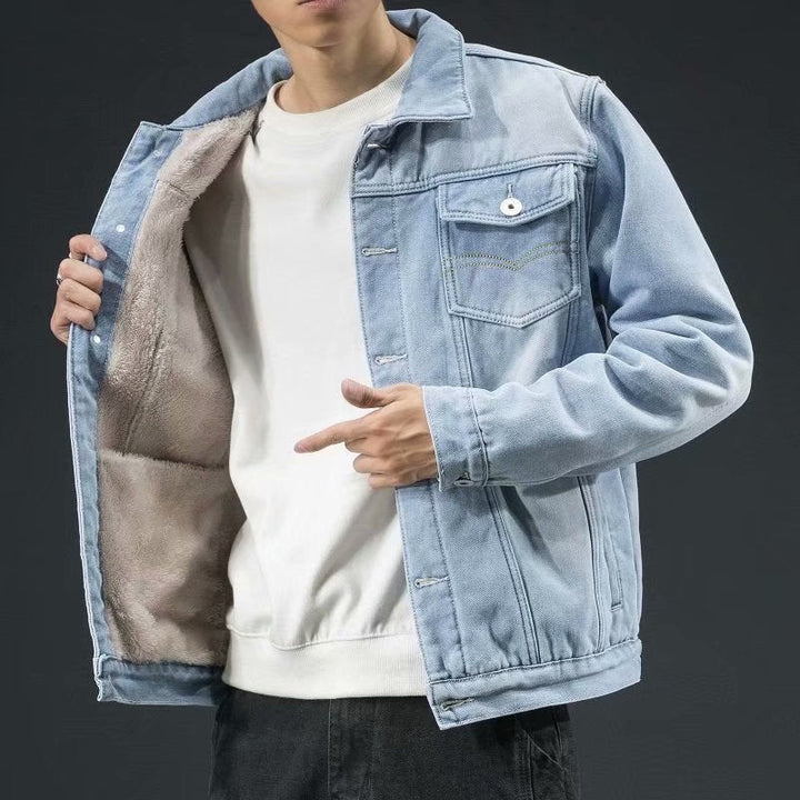 Guido Giacca Denim Uomo – Jeans Premium, Vestibilità Comfort & Stile Streetwear Moderno