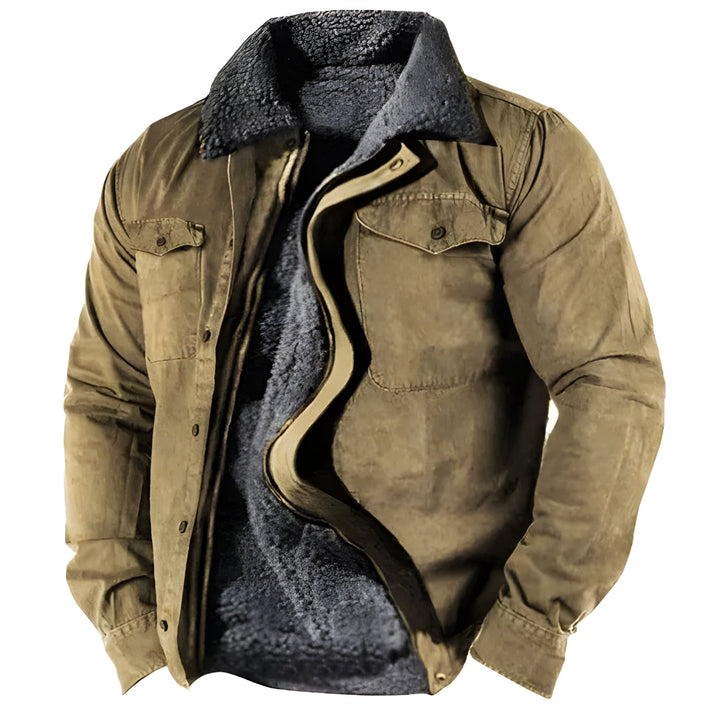 Hayden Giacca Invernale Uomo Casual – Comfort Elevato, Tasche Funzionali & Stile Moderno