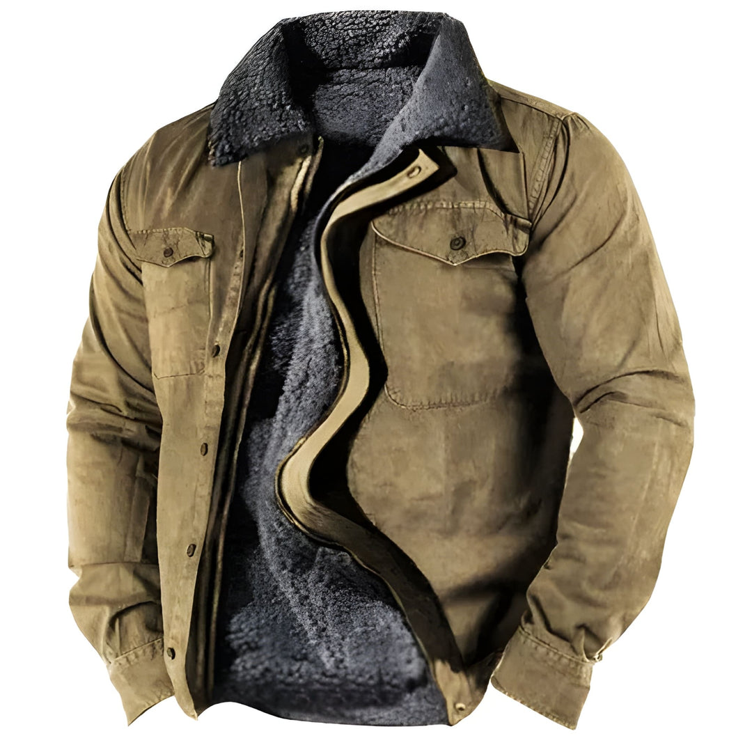 Jayden Giacca Invernale Uomo Casual – Vestibilità Comfort, Tasche Funzionali & Stile Moderno