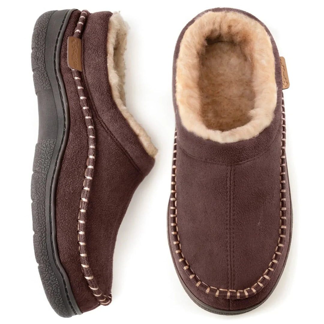 Siem Pantofole Uomo Premium – Comfort Imbottito, Vestibilità Normale & Stile Casual