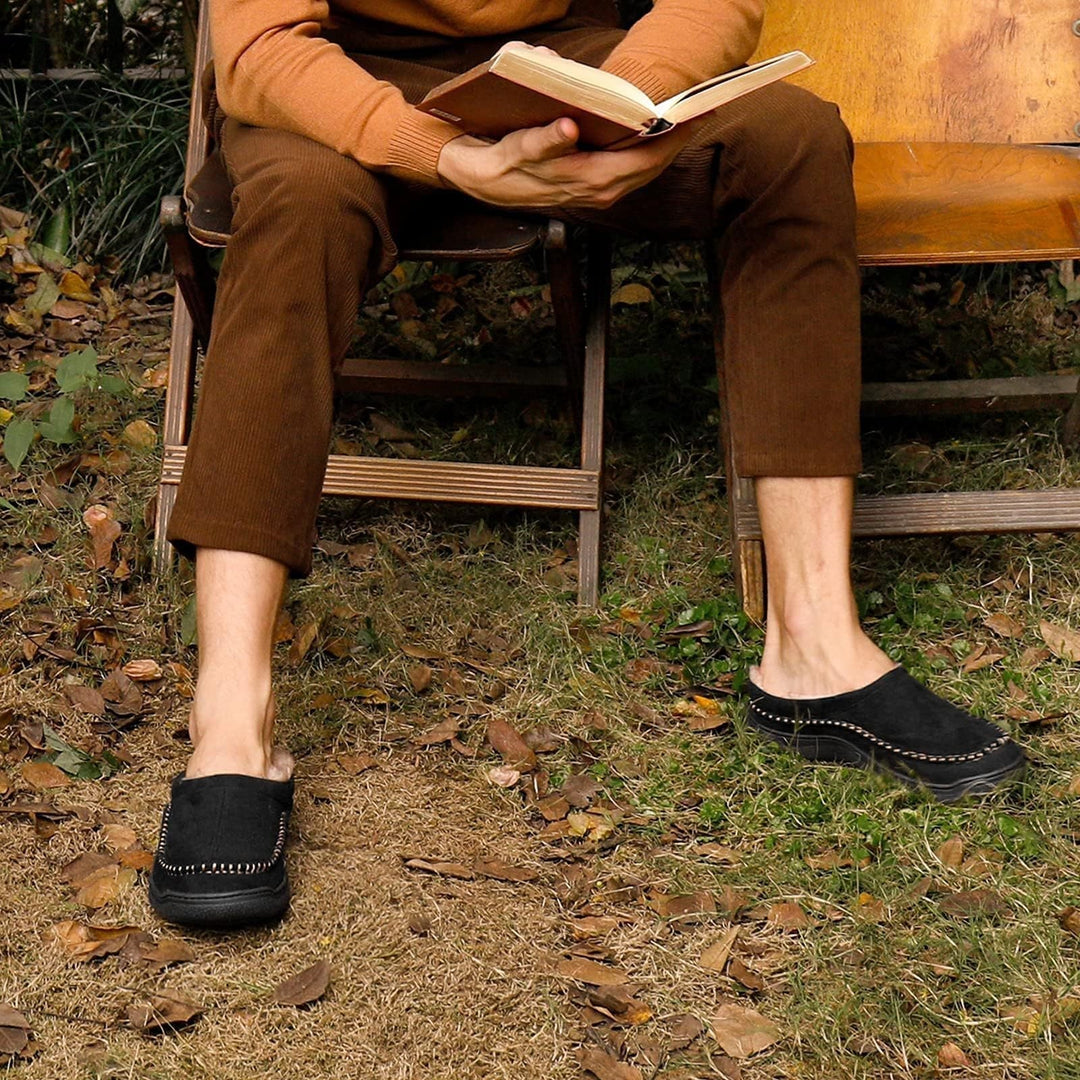 Siem Pantofole Uomo Premium – Comfort Imbottito, Vestibilità Normale & Stile Casual