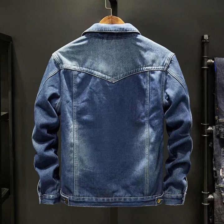 Guido Giacca Denim Uomo – Jeans Premium, Vestibilità Comfort & Stile Streetwear Moderno