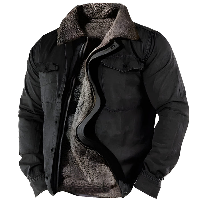 Jayden Giacca Invernale Uomo Casual – Vestibilità Comfort, Tasche Funzionali & Stile Moderno