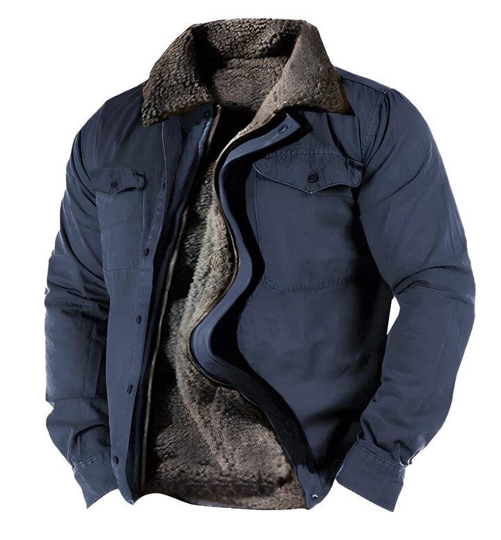 Hayden Giacca Invernale Uomo Casual – Comfort Elevato, Tasche Funzionali & Stile Moderno