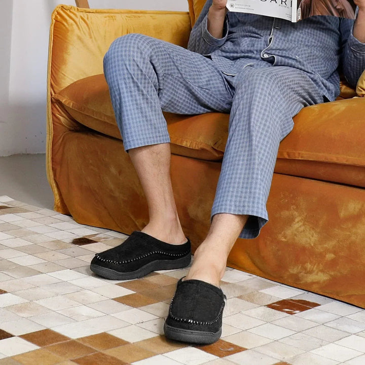 Siem Pantofole Uomo Premium – Comfort Imbottito, Vestibilità Normale & Stile Casual