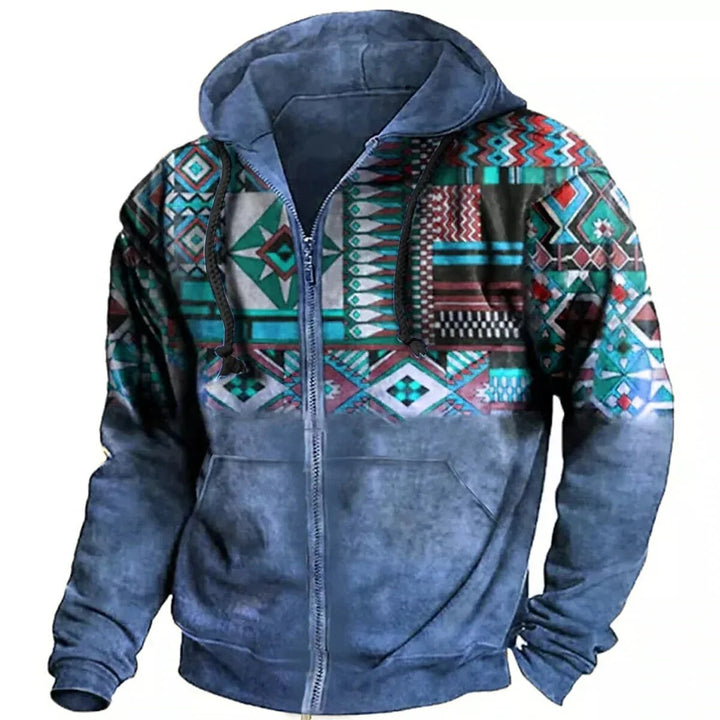 Leondro Giacca Invernale Uomo con Cappuccio e Zip – Design Unico & Comfort Casual