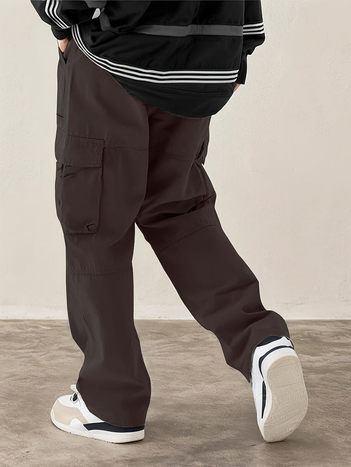 Ryan Pantaloni Cargo Uomo – Vestibilità Rilassata, Tasche Utility & Stile Streetwear