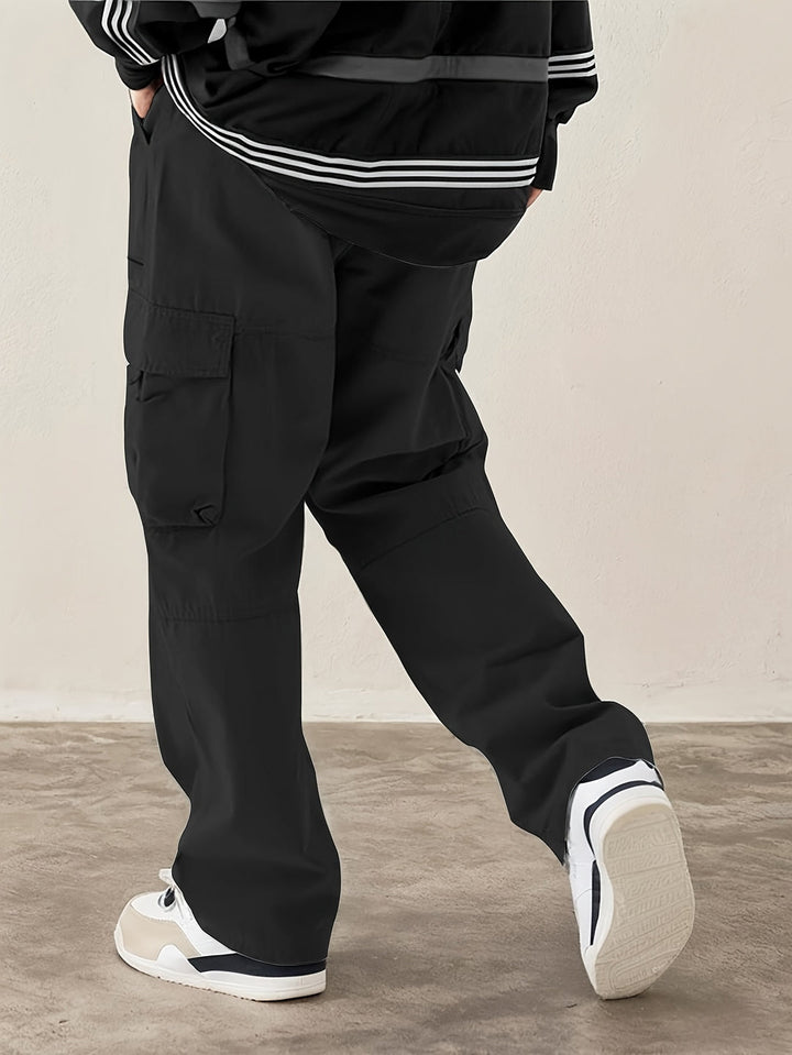 Ryan Pantaloni Cargo Uomo – Vestibilità Rilassata, Tasche Utility & Stile Streetwear