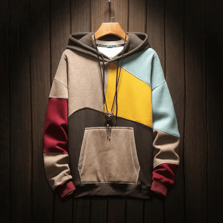 Tim Hoodie Uomo Premium in Polycotone – Vestibilità Comfort & Design Moderno Casual