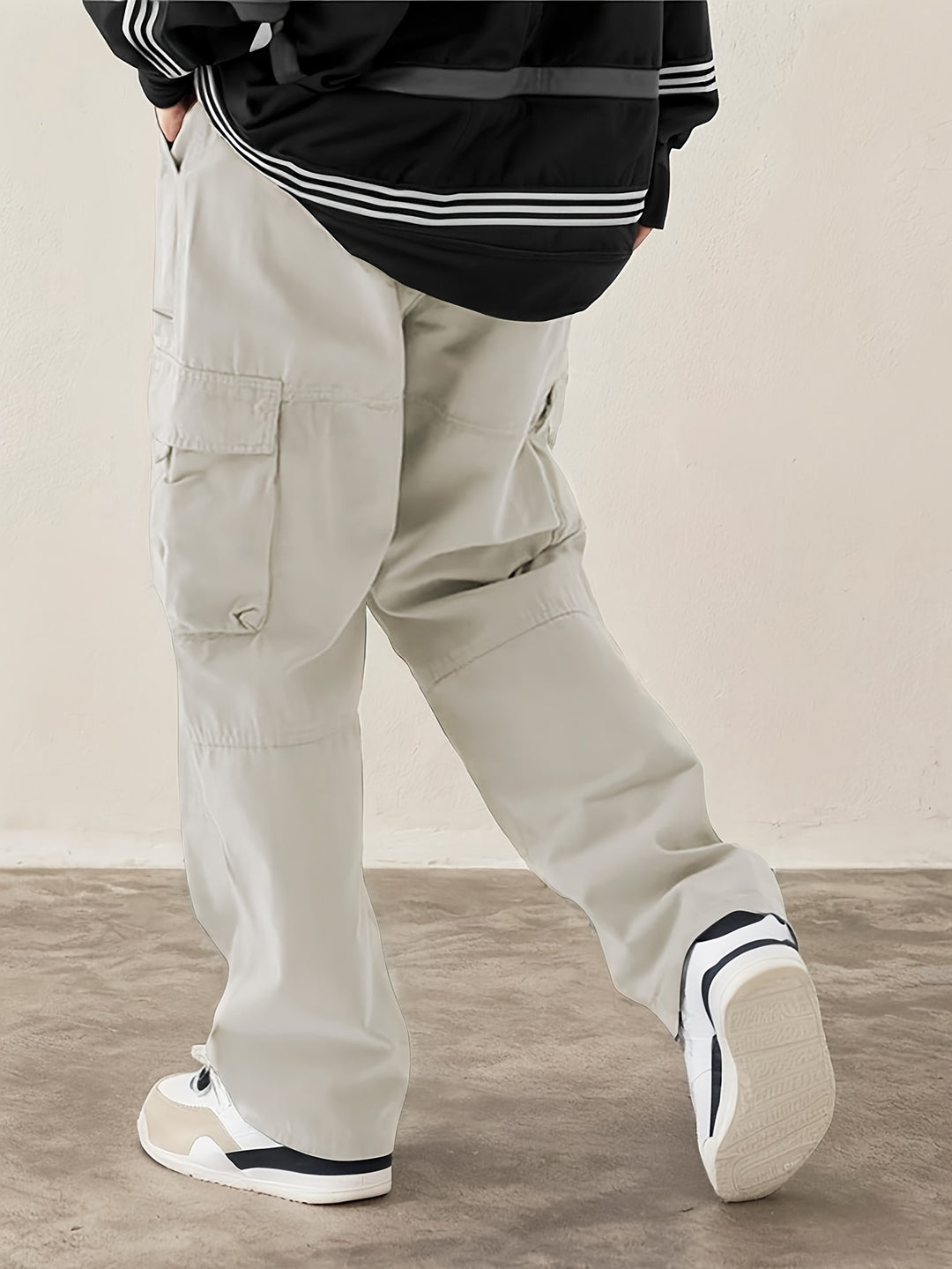 Ryan Pantaloni Cargo Uomo – Vestibilità Rilassata, Tasche Utility & Stile Streetwear