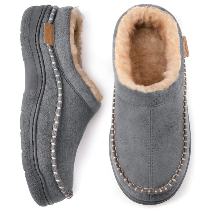Siem Pantofole Uomo Premium – Comfort Imbottito, Vestibilità Normale & Stile Casual