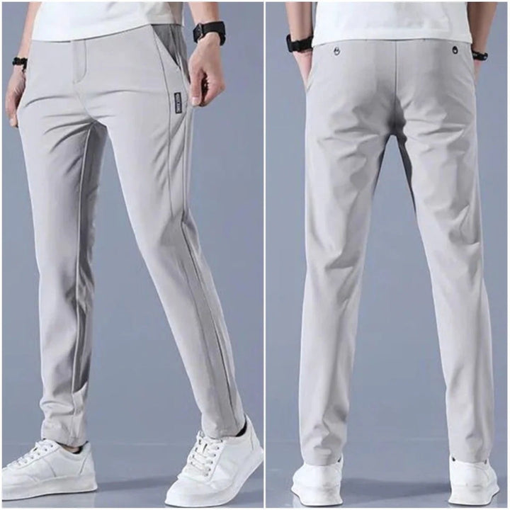 Lance | Pantaloni Estivi Casual Da Uomo | Elasticizzati
