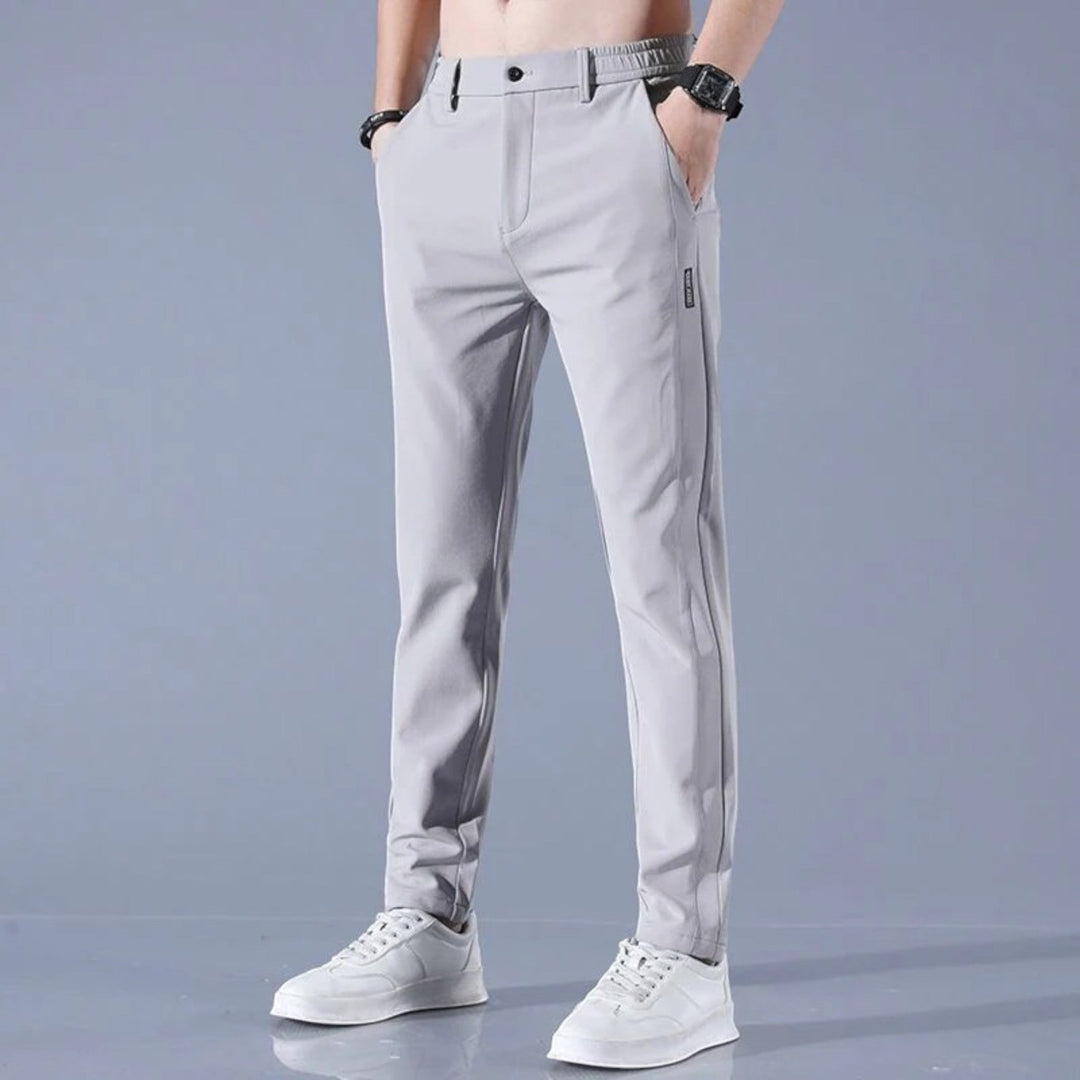 Lance | Pantaloni Estivi Casual Da Uomo | Elasticizzati