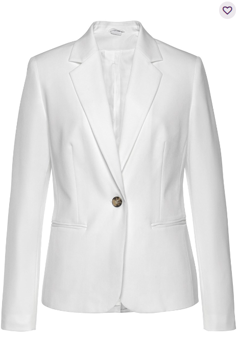 Blazer Da Donna Con Bottone | Casual