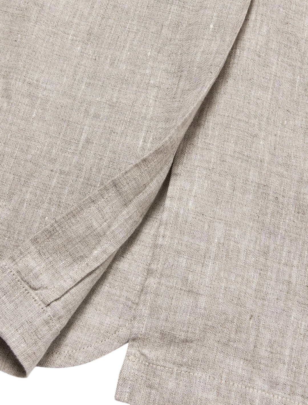 Blazer In Lino Per Uomo | Manica Lunga