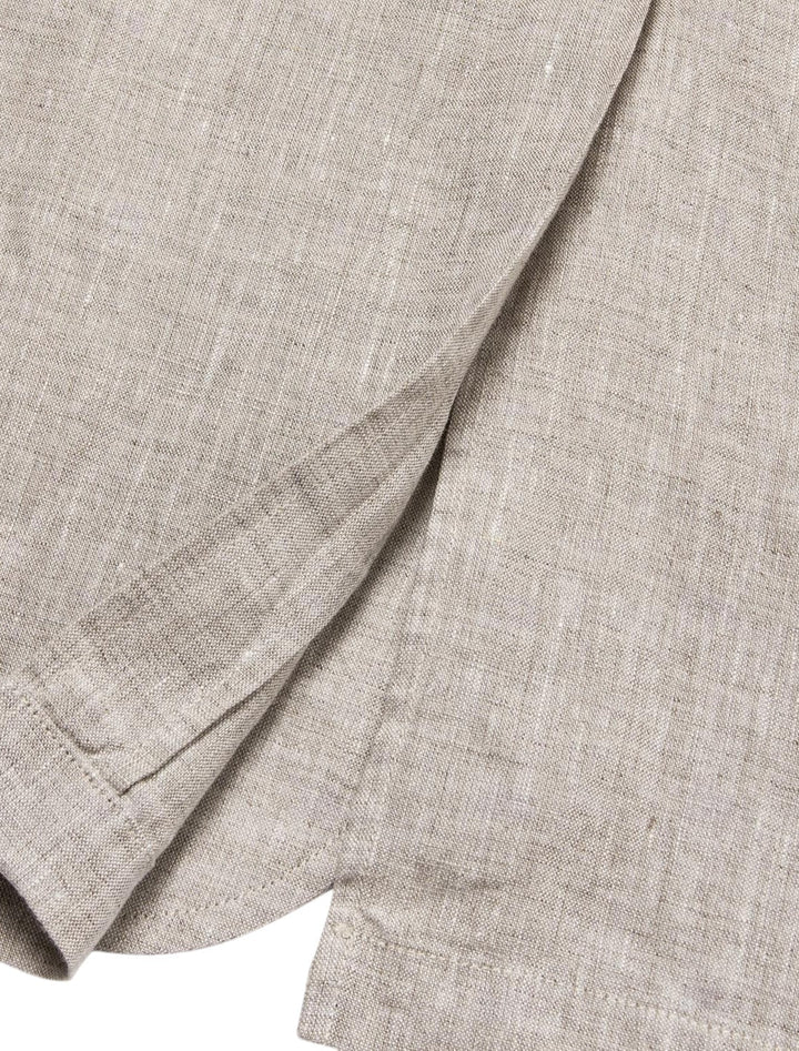 Blazer In Lino Per Uomo | Manica Lunga