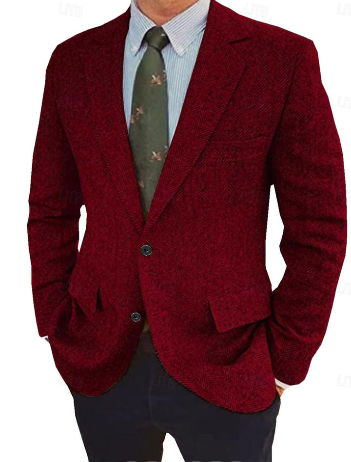 Blazer Regular Fit Da Uomo | Vintage