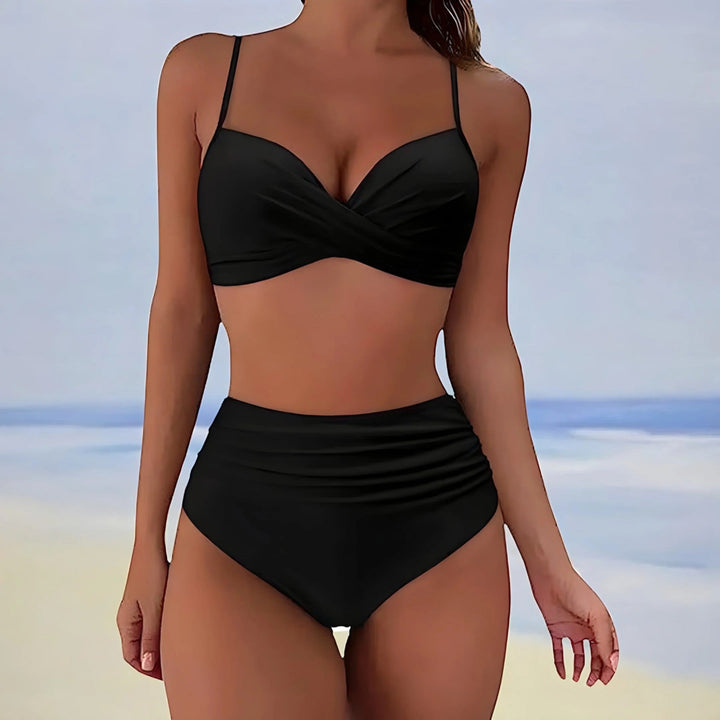 Vivienne | Elegante Bikini A Vita Alta Da Donna
