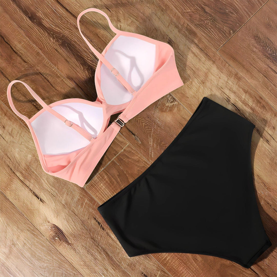 Vivienne | Elegante Bikini A Vita Alta Da Donna