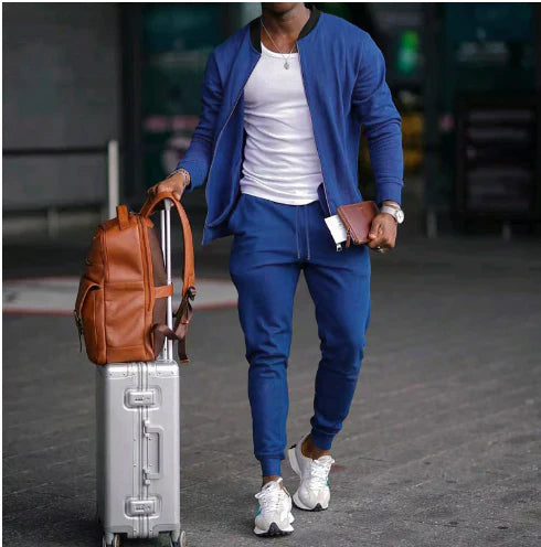 Completo Casual Uomo Due Pezzi Manica Lunga | Due Pezzi