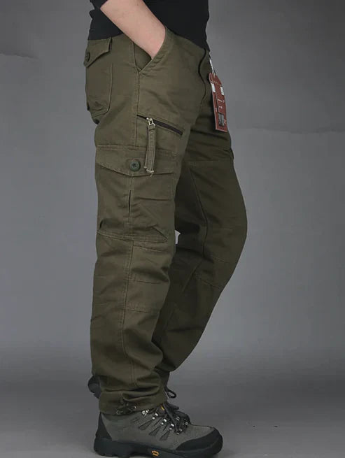 Pantaloni Cargo Dritti Da Uomo | Con Tasche